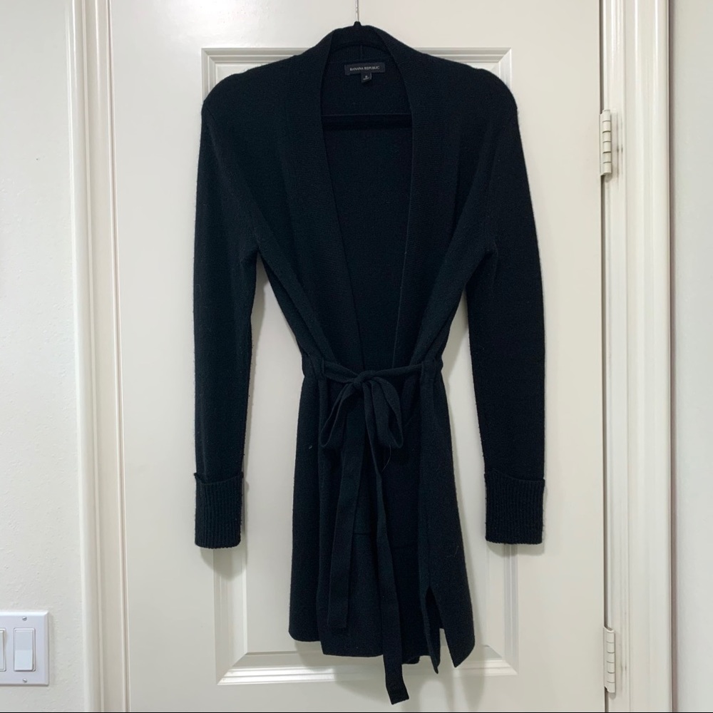 [Sold] Banana Republic Wrap Sweater Size S